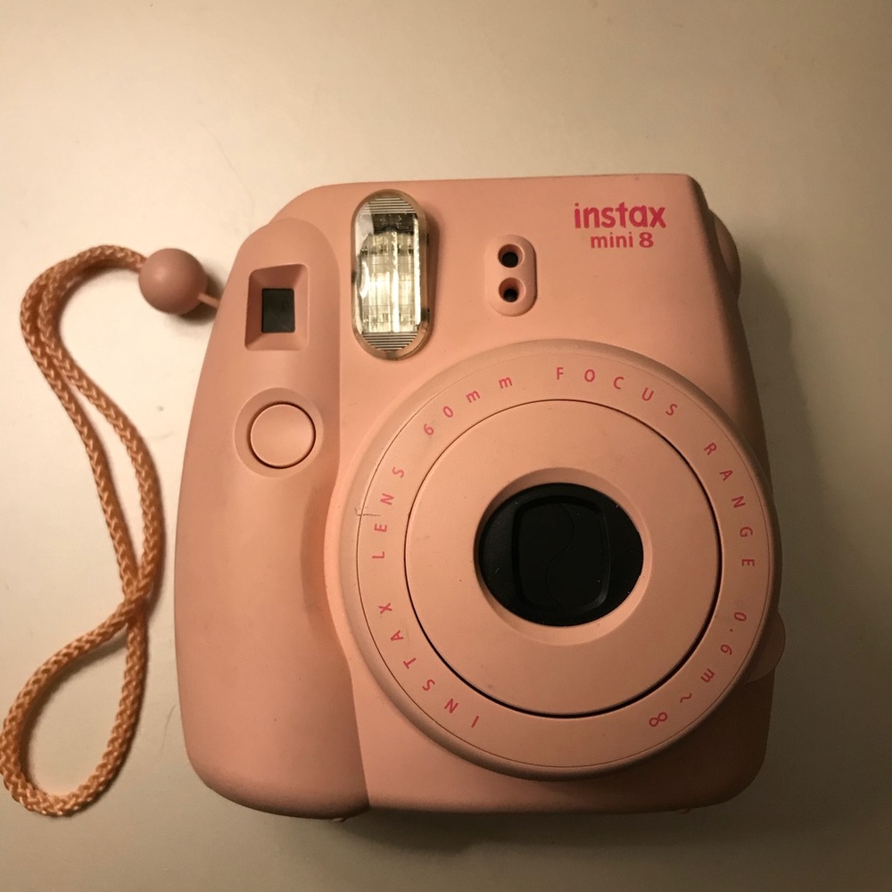 Instax Mini 8 Polaroid Camera